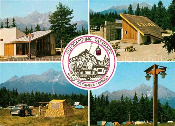 Vysoke Tatry Tatranska Lomnica Autocamping Tatranec