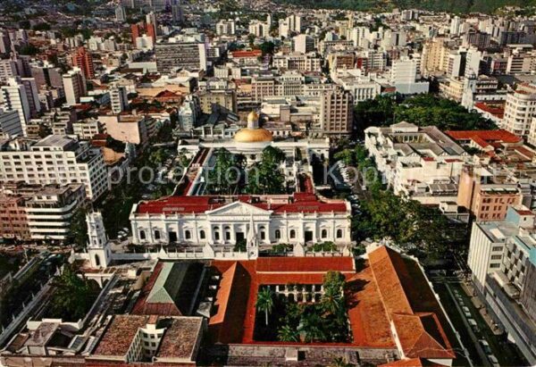 Caracas Centro Fliegeraufnahme