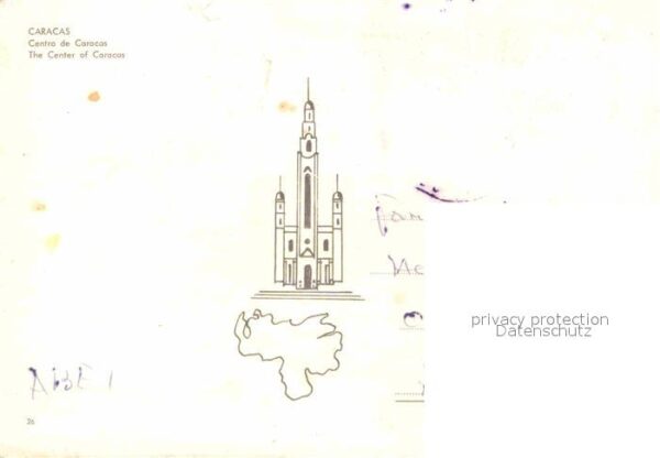 Caracas Centro Fliegeraufnahme – Bild 2
