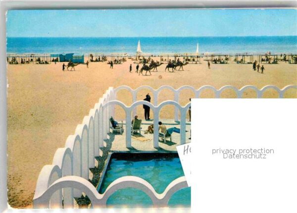 Hammamet Hotel el Bouston Strand – Bild 2