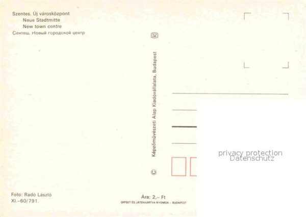 Szentes Neue Stadtmitte Kirche – Bild 2