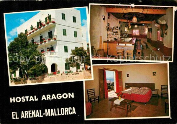 El Arenal Mallorca Hostal Aragon