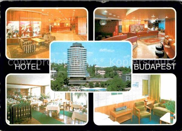 Budapest Hotel Budapest