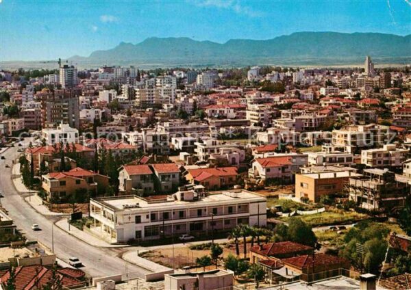Nicosia Luftaufnahme