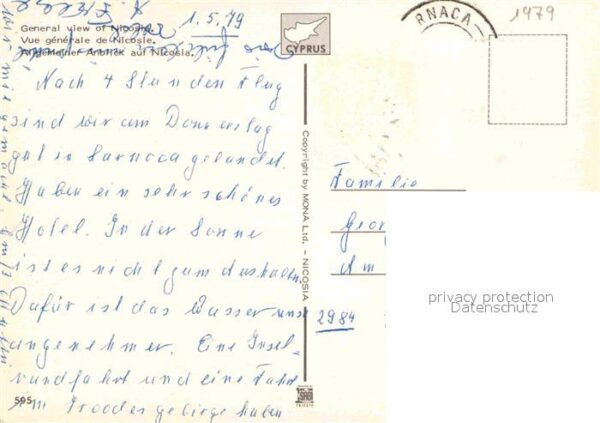 Nicosia Luftaufnahme – Bild 2