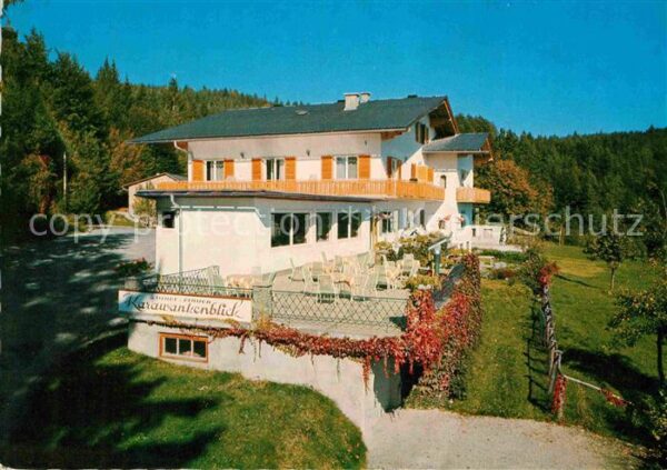 Velden Woerthersee Gasthof Pension Karawankenblick
