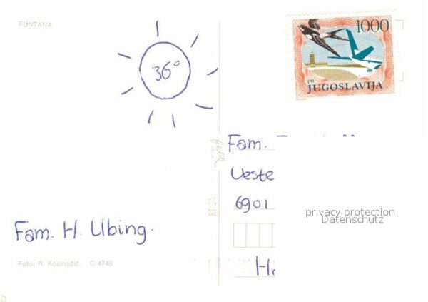 Funtana Luftaufnahme – Bild 2