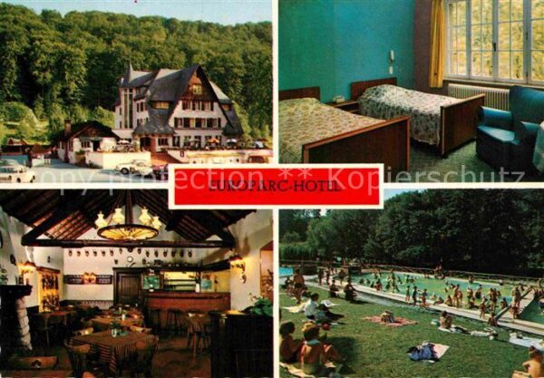 LUXEMBOURG  Luxemburg Dommeldange Hotel Europarc
