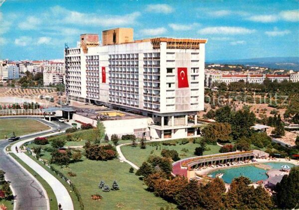 Istanbul Constantinopel Hotel Hilton