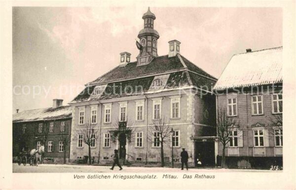 Mitau Rathaus
