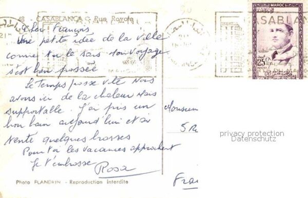 Casablanca Rue Royale – Bild 2