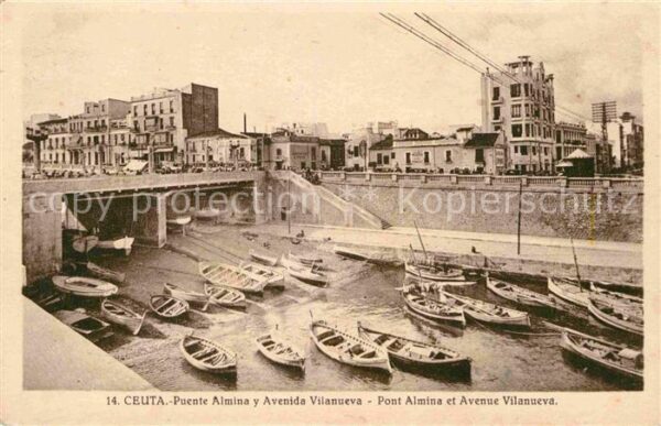 Ceuta Hafen