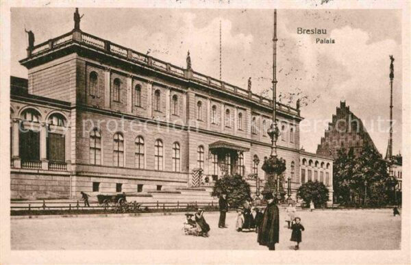 Breslau Niederschlesien Palais