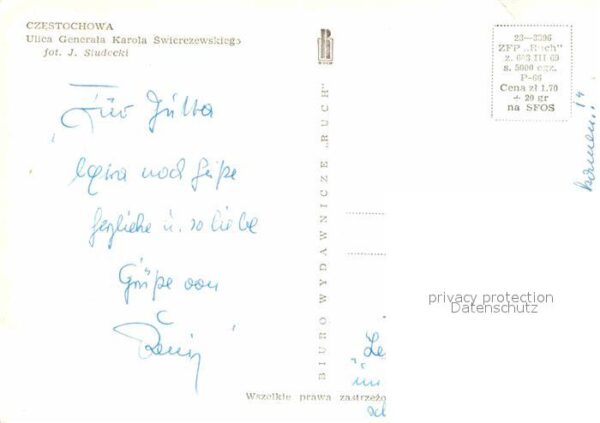 Czestochowa Schlesien Ulica Generala Karola – Bild 2