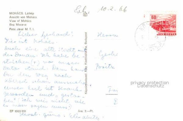 Mohacs Fliegeraufnahme – Bild 2