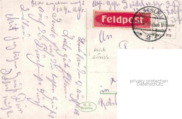 Breslau Niederschlesien Wehr Universität – Bild 2