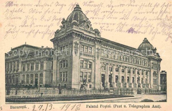 Bucuresti Post Telegraphenamt