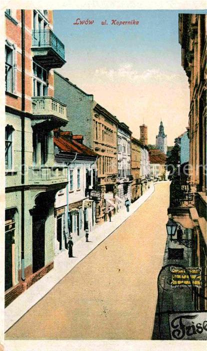Lwowek Slaski Loewenberg Schlesien Kopernika