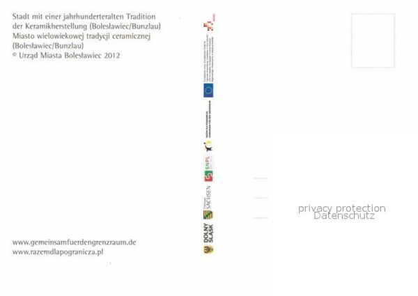Bunzlau Niederschlesien Fliegeraufnahme – Bild 2