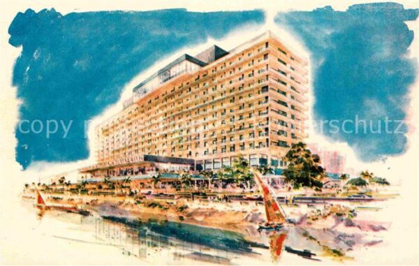 Cairo Egypt Hilton Hotel