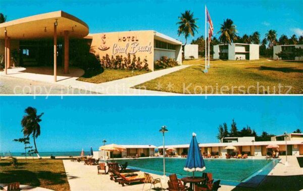 San Juan Puerto Rico Hotel Coral Beach