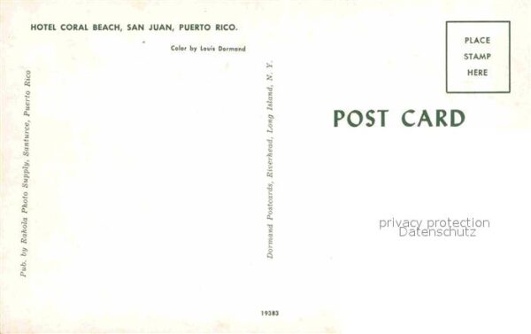 San Juan Puerto Rico Hotel Coral Beach – Bild 2