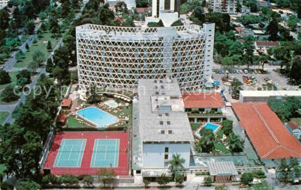 Guatemala Hotel Camino Real-Biltmore Aerial View