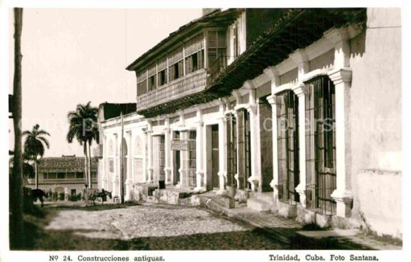 Trinidad Kuba Construcciones antiguas