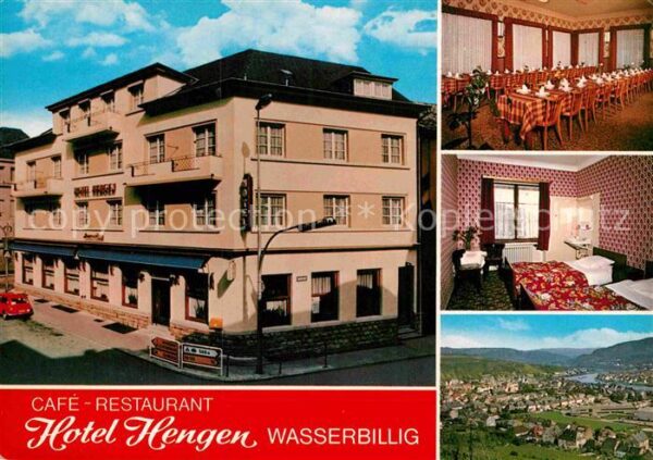 Wasserbillig Cafe-Restaurant Hotel Hengen