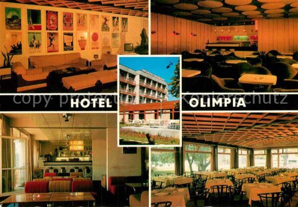 Budapest Hotel Olimpia