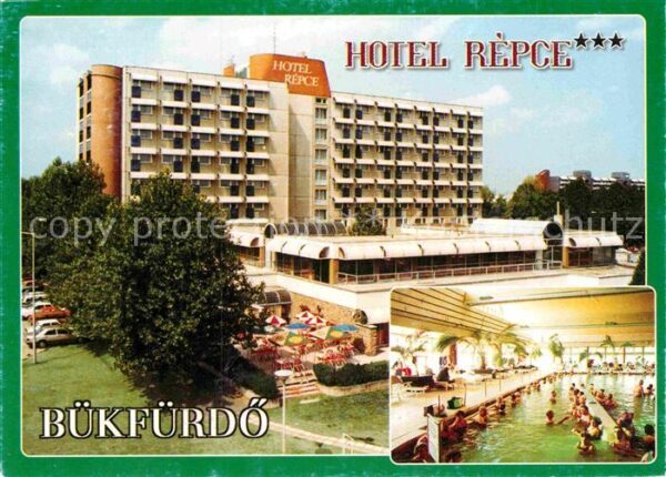 Buekfuerdoe Bad Buek Hotel Repce