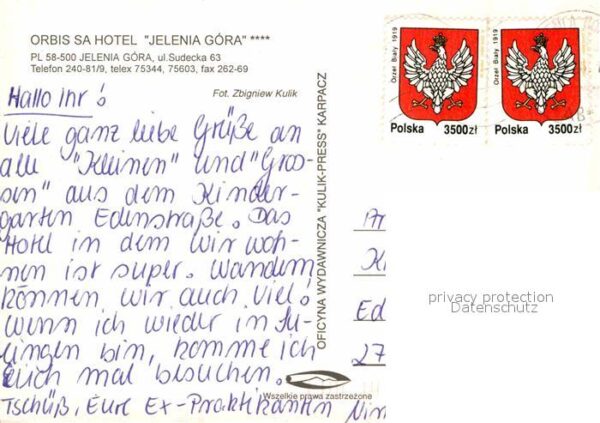 Jelenia Gora Hirschberg Schlesien Orbis Sa Hotel Jelenia Gora – Bild 2