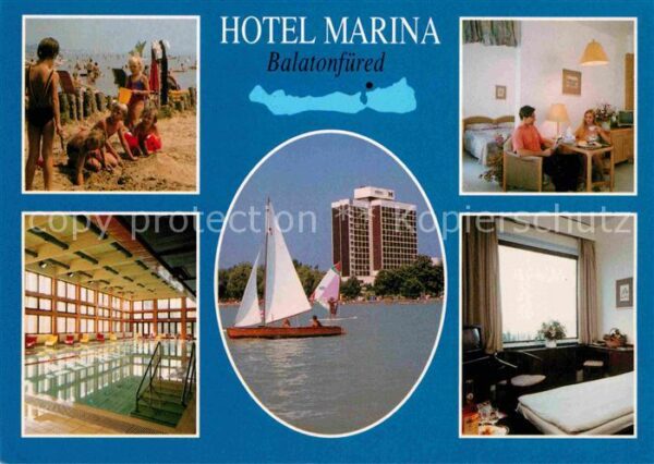 Balatonfuered Hotel Marina