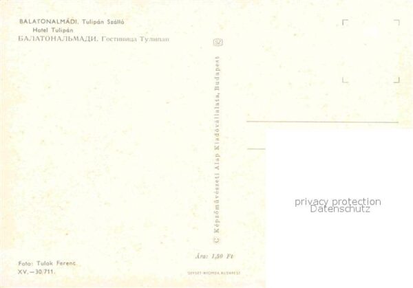 Balatonalmadi Hotel Tulipan – Bild 2