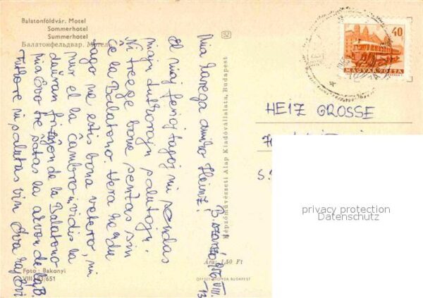 Balatonfoeldvar Motel Sommerhotel – Bild 2