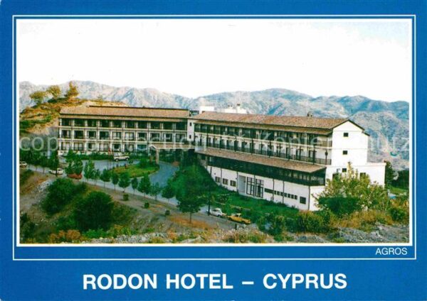 Cyprus Zypern Rodon Hotel