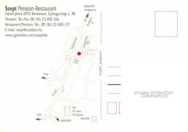 Budakeszi Pension-Restaurant Szepi – Bild 2
