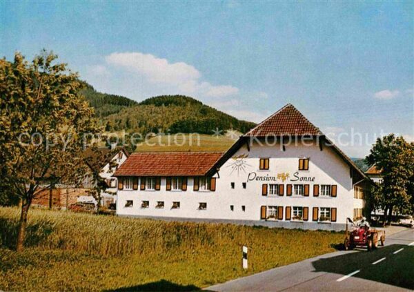 Simonswald Gasthof-Pension Sonne