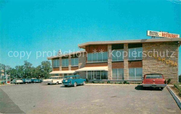 Burlington Ontario Ponderosa Motor Hotel