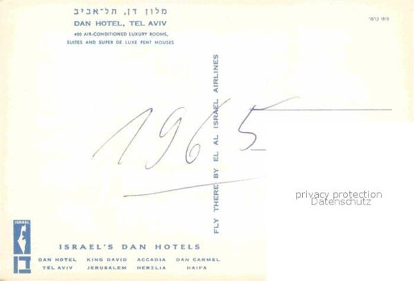 Tel Aviv Dan Hotel Swimmingpool – Bild 2