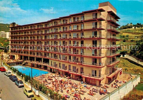 Lloret de Mar Hotel Rosamar Park Schwimmbad