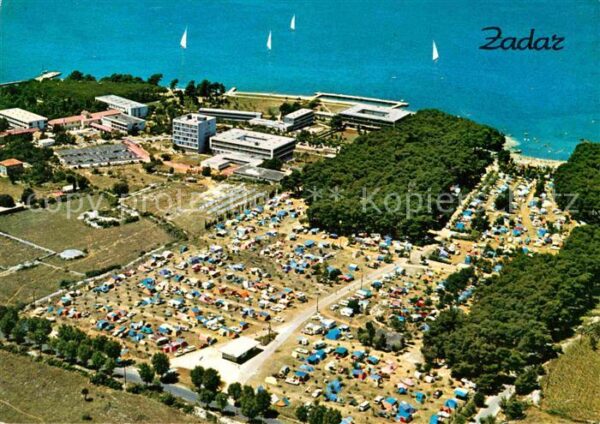 Zadar Zadra Zara Campingplatz