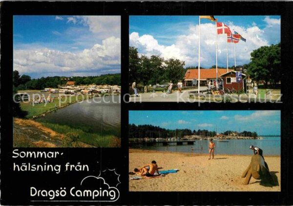 Karlskrona Dragsö Camping Strand