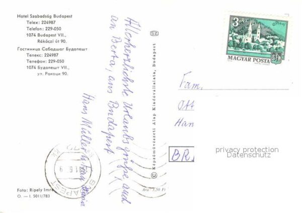 Budapest Hotel Szabadsag – Bild 2