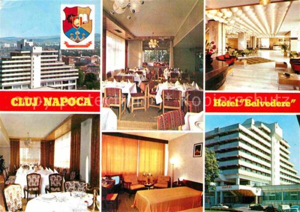 Cluj-Napoca Hotel Belvedere