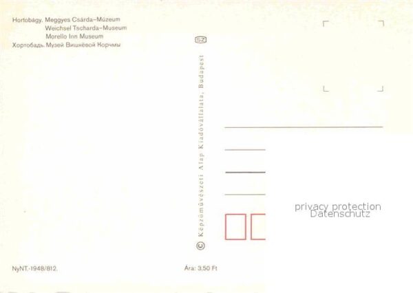 Hortobagy Weichsel Tscharda Museum – Bild 2