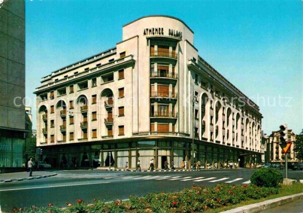 Bukarest Hotel Athenee Palace