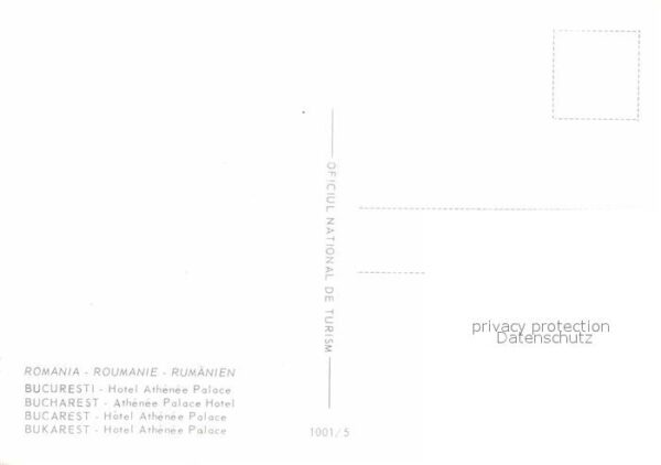 Bukarest Hotel Athenee Palace – Bild 2