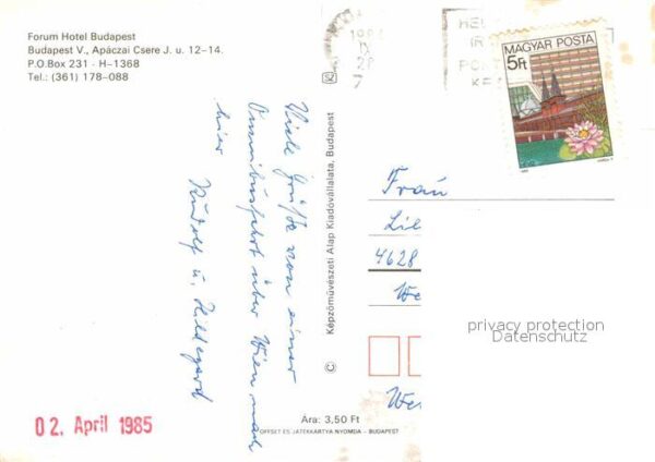 Budapest Hotel Forum – Bild 2