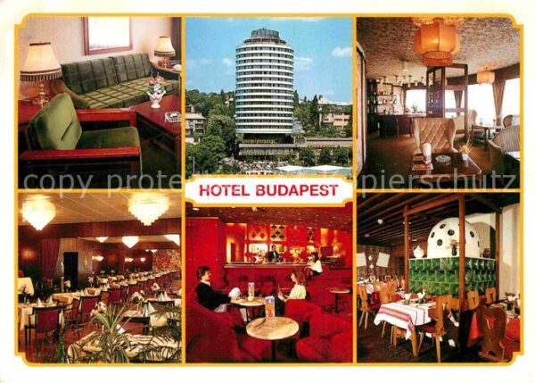 Budapest Hotel Szallo